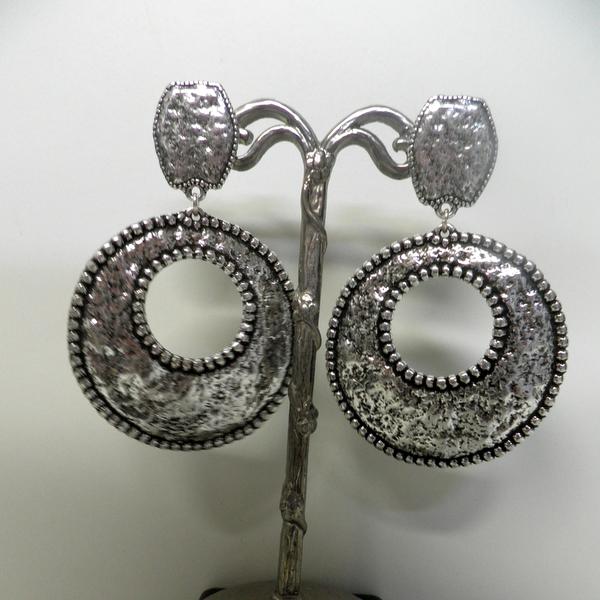 Boucles d'oreilles Shabada CBO03 Martelees