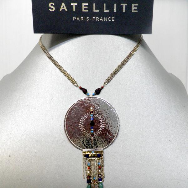 Collier Satellite Dak44o Multi