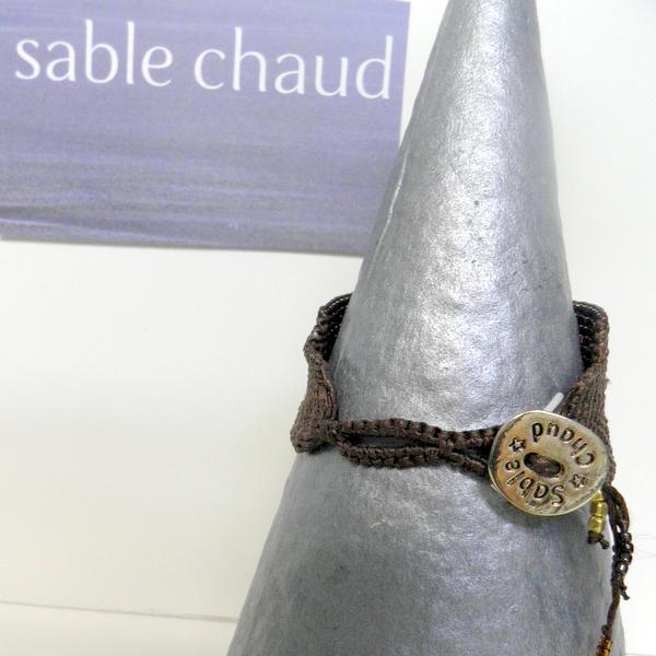 Bracelet Sable Chaud 240252 Marron