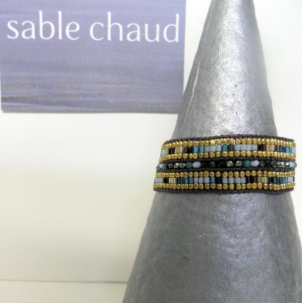 Bracelet Sable Chaud 240248 Turquoise