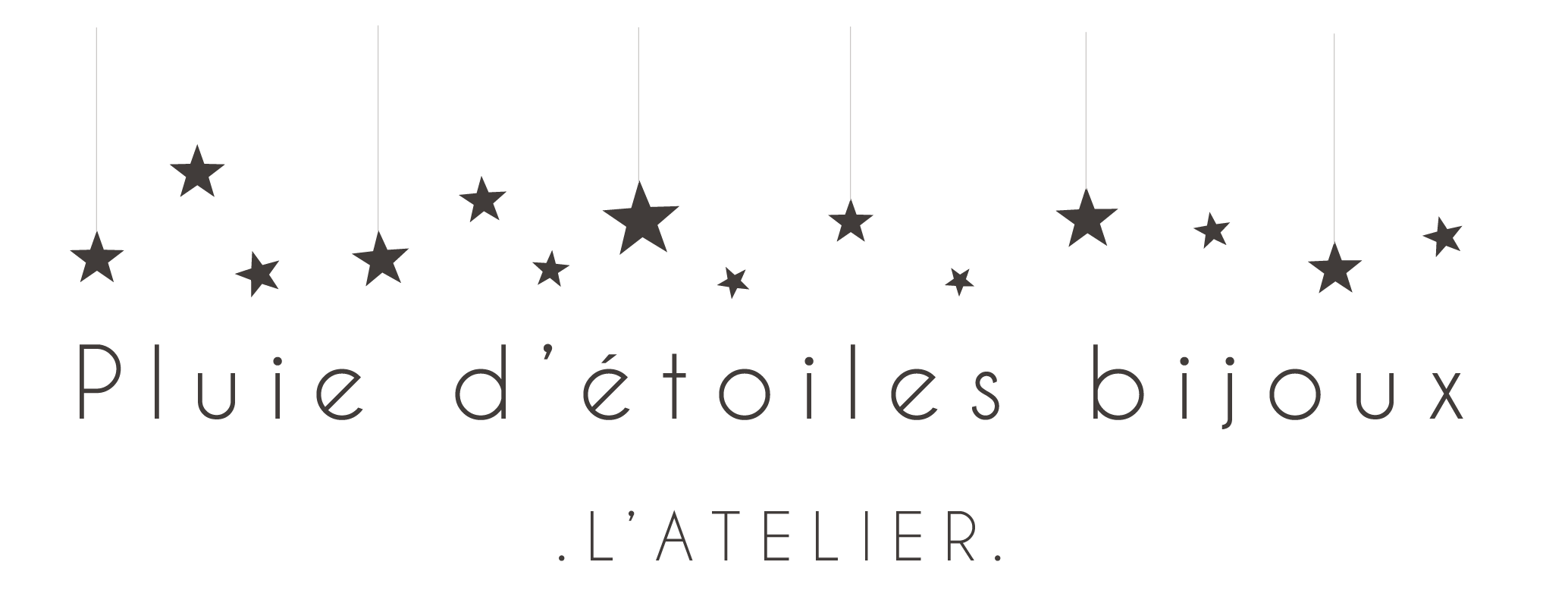 Pluie d'étoiles bijoux